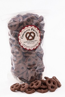 PRETZELS, MILK CHOCOLATE